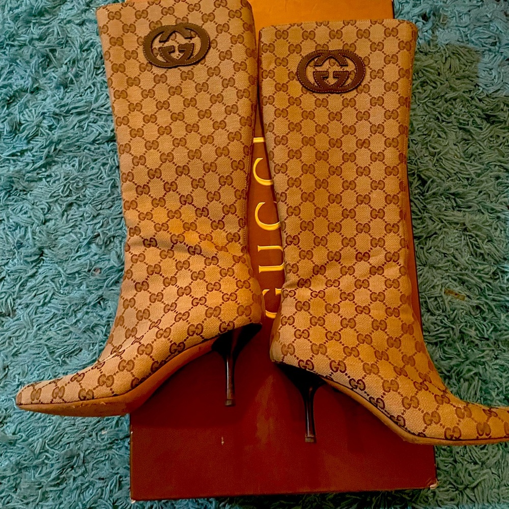 Beautiful Classy Gucci Boots